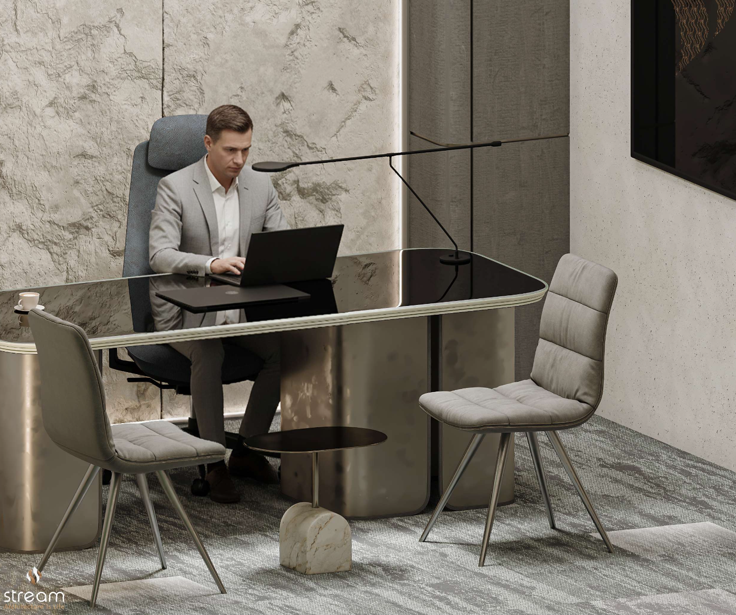 Solo Office at Founders Zone — private workspace Riyadh