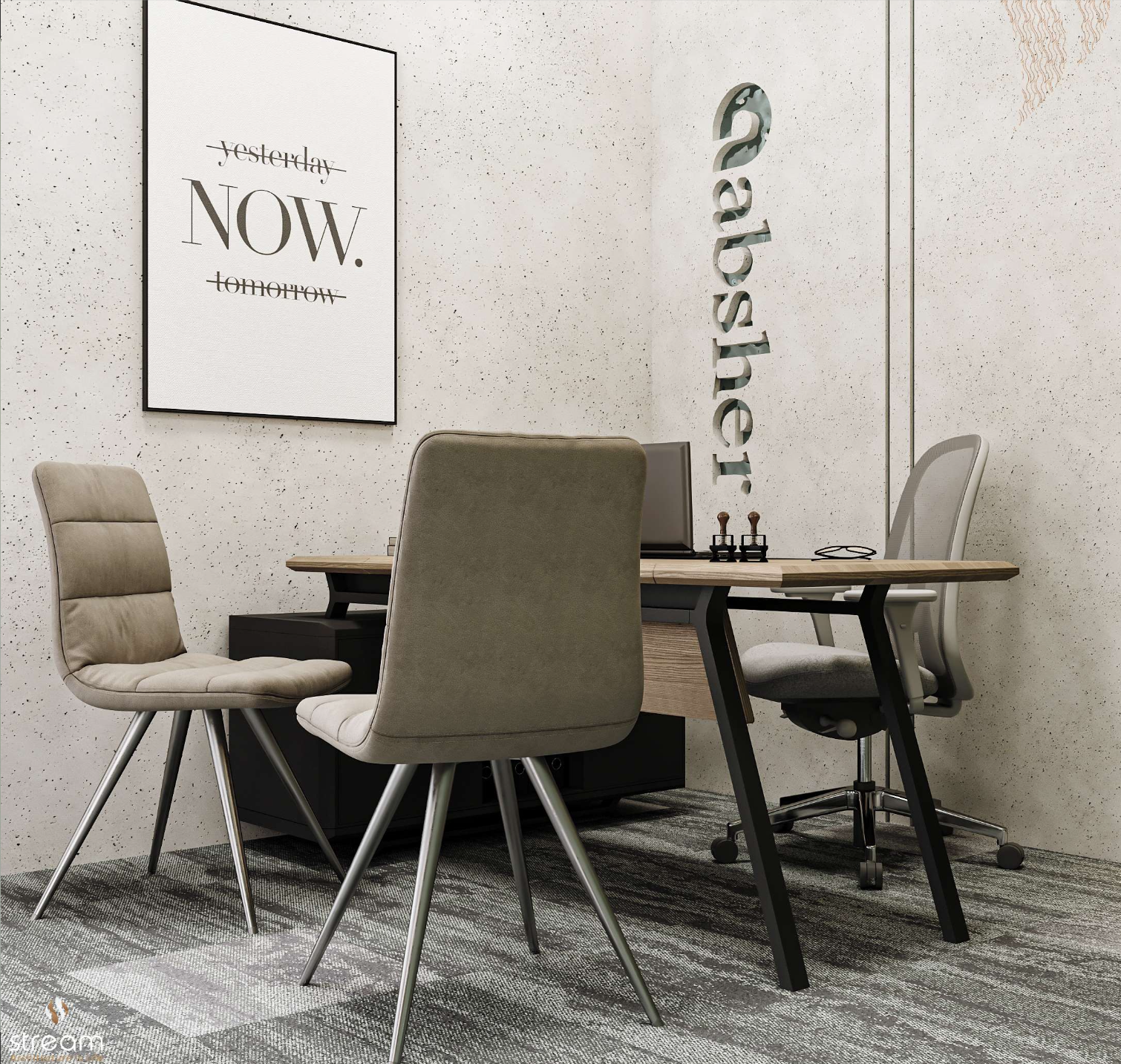 Solo Office workspace — Founders Zone Riyadh