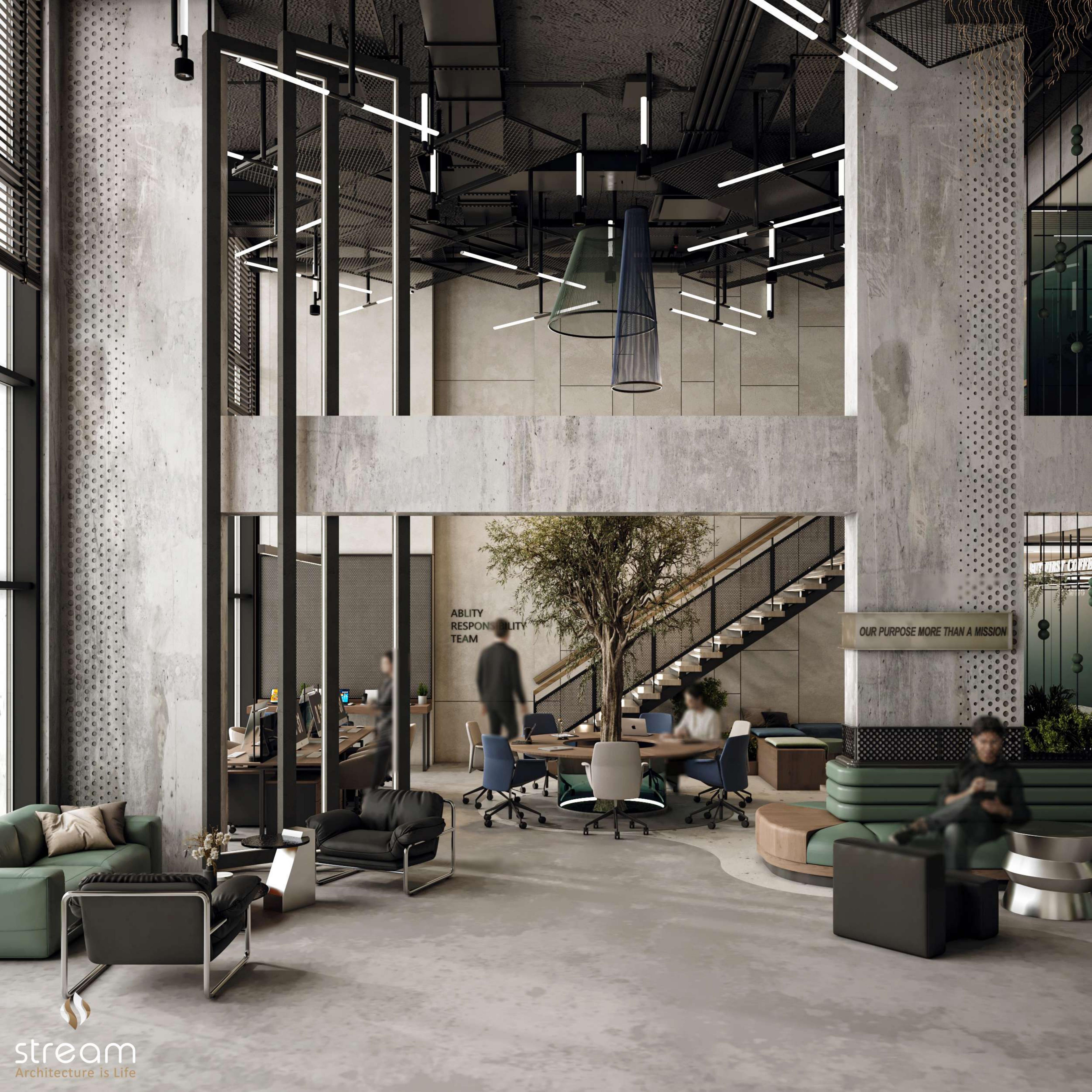 Founders Zone main lobby — Riyadh