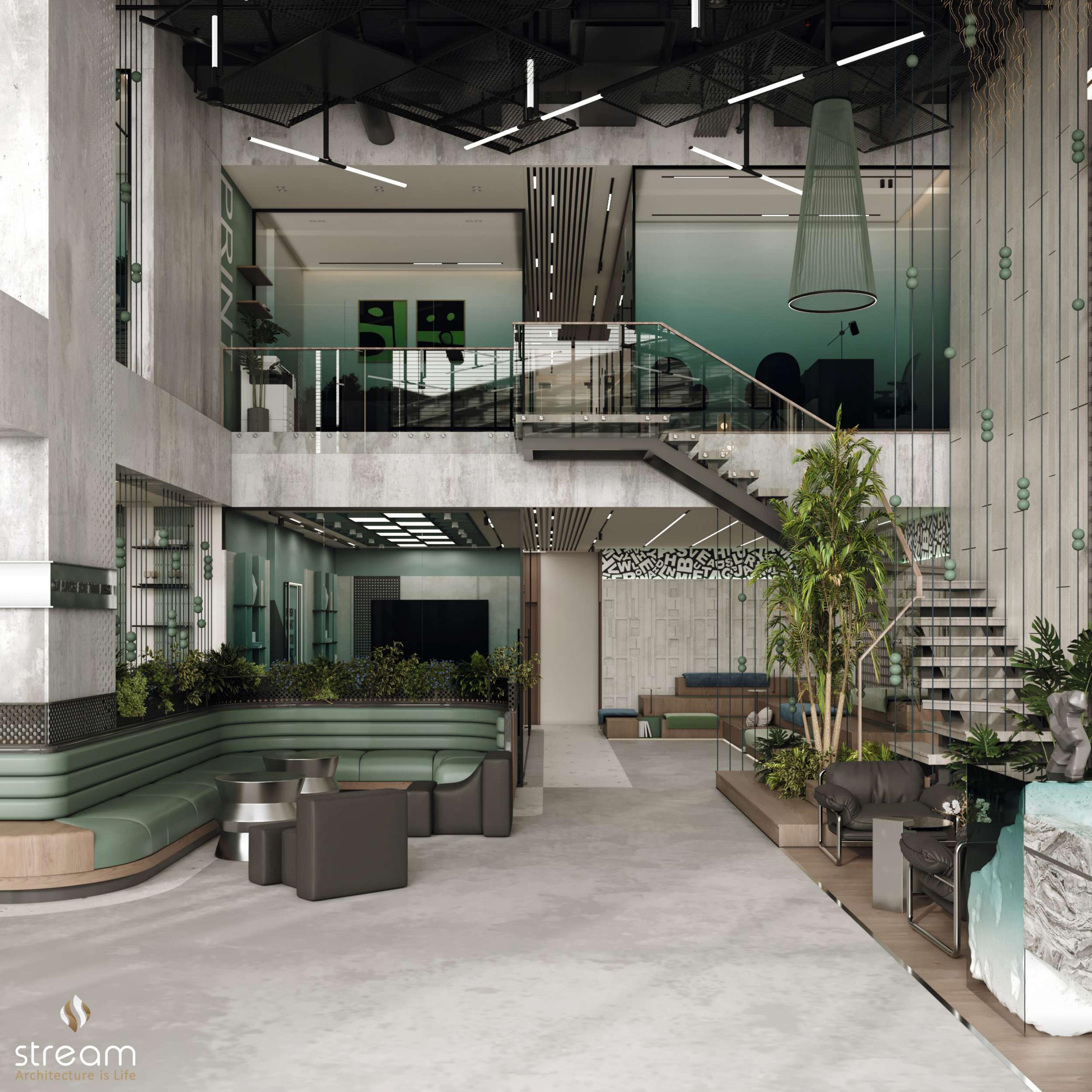 Founders Zone reception